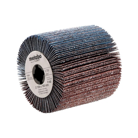 Metabo FLAP WHEEL - 4" x 4" P40 623477000